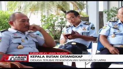 Kepala Rutan Purworejo Ditangkap Karena Diduga Terlibat Pengendalian Narkoba di Lapas