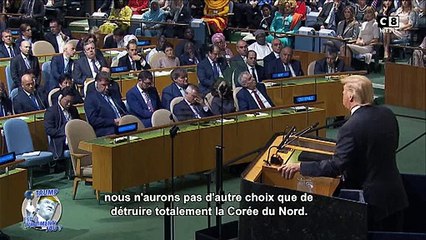 Pour un psychiatre, entre Donald Trump et Kim Jong Un ce n'est "qu'un concours de b**** entre deux narcissiques" - Regardez