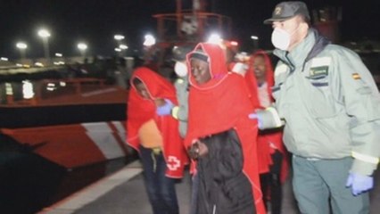 Traslada al hospital de Motril (Granada) a dos inmigrantes embarazadas