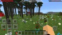 ВПЕРВЫЕ Сумеречный Лес в Minecraft PE 0.17.0