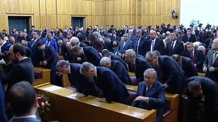 MHP Lideri Bahçeli: "Fetö'yü ABD'den Ayrı Düşünmek, ABD'yi Fetö'ten Bağımsız Yorumlamak Geldiğimiz...
