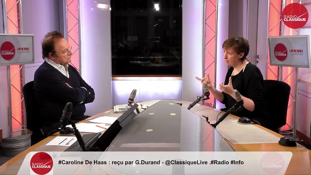 "Quand vous avez 20% de femmes qui sont victimes d'agressions sexuelles au bureau, c'est un problème."  Caroline De Haas