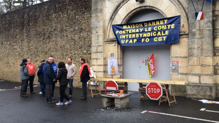 Blocage de la maison d’arrêt