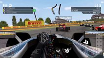 F1 2016 vs Real Racing 3 - Gameplay Circuit de Catalunya