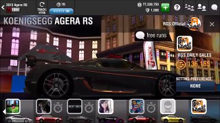 THE NEW FASTEST CAR!!! Agera RS | Racing Rivals Car Reviews