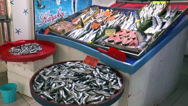 Sofralar da tezgahlar da 'denizlerin prensi'ne hasret - ÇANAKKALE / BALIKESİR