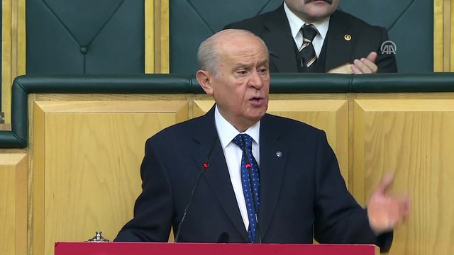 Bahçeli: 'MHP, FETÖ ile mücadelede devlet ve hükümetin yanındadır“ - TBMM