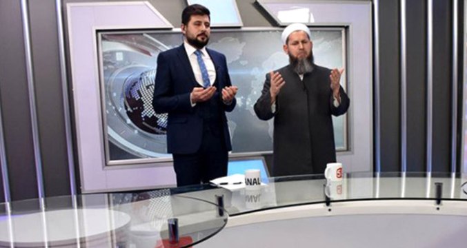 Kar Yağışının Dört Gözle Beklendiği Sivas'ta, Canlı Yayında Kar Duası Yapıldı