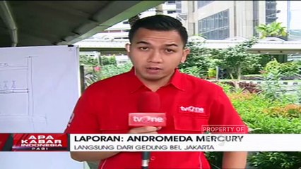 "Tragedi di Gedung Bursa" [Part 1] - Apa Kabar Indonesia Pagi