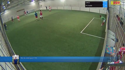 But de Jean guy (1-0) - CACC Vs FC Confo - 15/01/18 20:00 - LIGUE 4 - Poitiers Game Parc