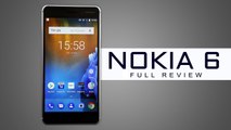 Nokia 6 Full Review - Great Built Quality, Not for Gaming