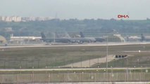 Adana - İncirlik Üssü'nde ABD Kargo Uçağı Yoğunluğu