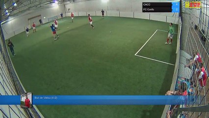 But de Valou (4-2) - CACC Vs FC Confo - 15/01/18 20:00 - LIGUE 4 - Poitiers Game Parc