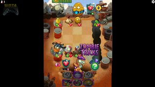 Plants vs Zombies Heroes - Daily Challenge 4/21/2017 #Week2Day4 (April 21st) Rustbolt vs Wall-Knight