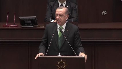 Cumhurbaşkanı Erdoğan: "Başka Partiler Gibi Vaktimizi ve Enerjimizi Koltuk Kavgalarıyla Geçiremeyiz"