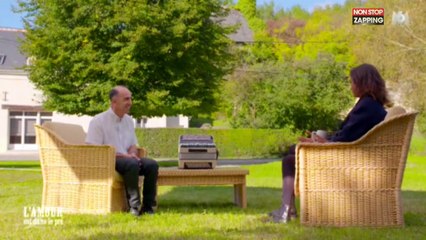 L'amour est dans le pré : Un agriculteur bouleversé par les mots de Karine Le Marchand (vidéo)