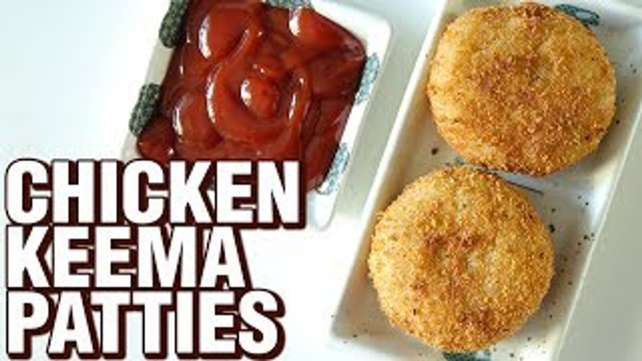 Chicken Keema Patties Recipe Easy Chicken Cutlets Chicken Pattice