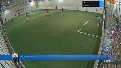 But de Jean guy (6-3) - CACC Vs FC Confo - 15/01/18 20:00 - LIGUE 4 - Poitiers Game Parc