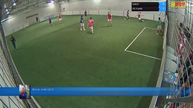 But de Julien (8-3) - CACC Vs FC Confo - 15/01/18 20:00 - LIGUE 4 - Poitiers Game Parc