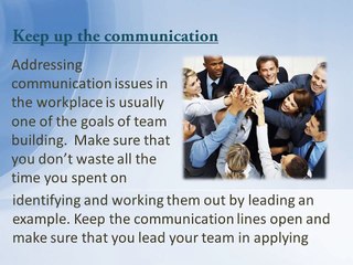 Things To Do To Build Upon The Success Of Your Team Building Event