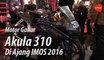 Motor Gahar Akula 310 di Ajang IMOS 2016