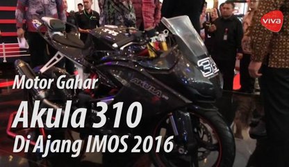 Motor Gahar Akula 310 di Ajang IMOS 2016