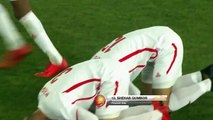 1-5 Shehab Qumbor Goal AFC  U23 Championship  Group B - 16.01.2018 Thailand U23 1-5 Palestine U23