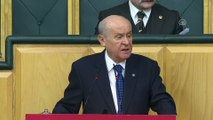 Bahçeli: 'ABD'nin terörle eşitlenmesi, terörizmle koyun koyuna girmesi zuldür, zulümdür, zorbalıktır' - TBMM