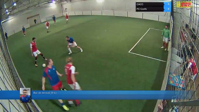 But de arnaud (9-4) - CACC Vs FC Confo - 15/01/18 20:00 - LIGUE 4 - Poitiers Game Parc