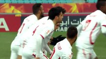 0-1 Mohanad Fannoun Goal AFC  U23 Championship  Group B - 16.01.2018 Thailand U23 0-1 Palestine U23