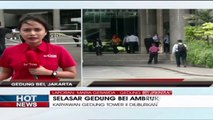 Puslabfor Mabes Polri Gelar Olah TKP Gedung BEI