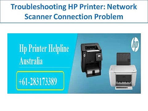 Troubleshooting HP Printer: Network Scanner Connection Problem