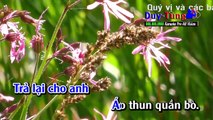 Karaoke  - Nhạc Chế Trả Quà Cho Anh -  Chế Từ Ca Khúc Giận Hờn - Lời Chế Nhóm Phố Núi