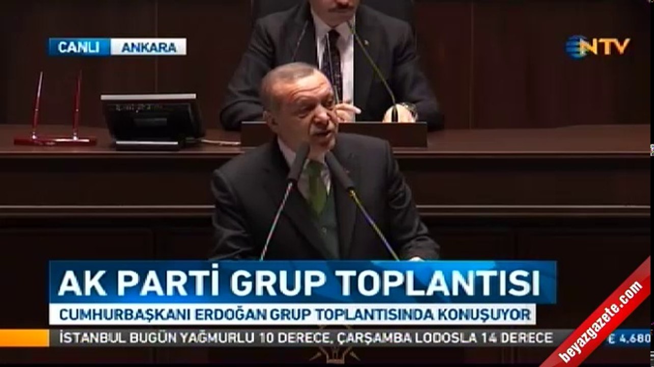 Cumhurbaşkanı Erdoğan'dan CHP İstanbul İl Başkanı Canan Kaftancıoğlu açıklaması!