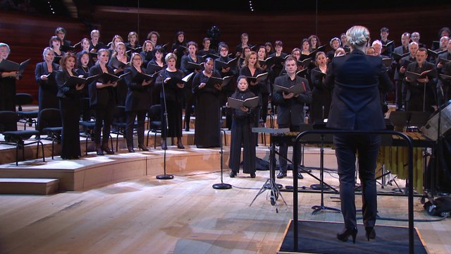 Chichester Psalms : concert du Choeur et de la Maîtrise de Radio France
