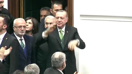 Cumhurbaşkanı Erdoğan: "Şubat Ayından İtibaren Büyük Şehirlerdeki Kongrelere Hız Vereceğiz"