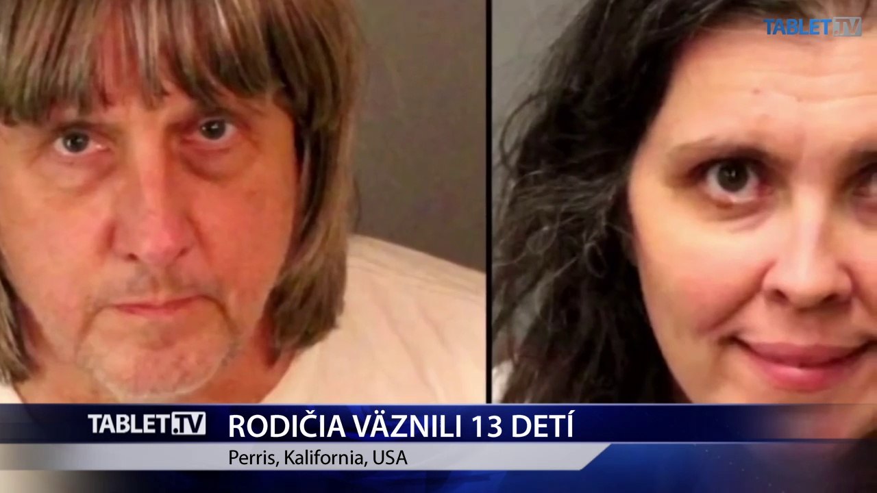 Polícia v Kalifornii oslobodila 13 súrodencov, ktorých doma väznili