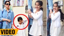 Akshay Kumar's Daughter Nitara FUNNY MOMENTS With Shutterbugs