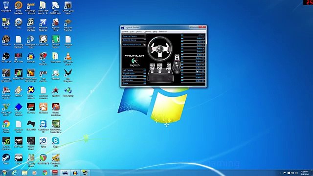 American Truck Simulator - G27 Setup