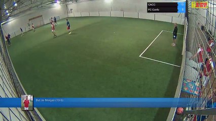 But de Morgan (13-5) - CACC Vs FC Confo - 15/01/18 20:00 - LIGUE 4 - Poitiers Game Parc
