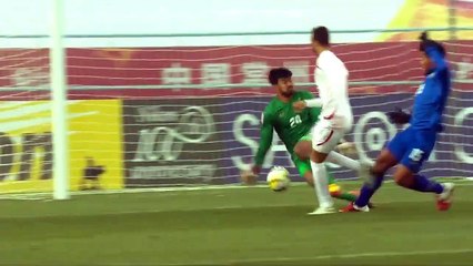 All Goals AFC  U23 Championship  Group B - 16.01.2018 Thailand U23 1-5 Palestine U23
