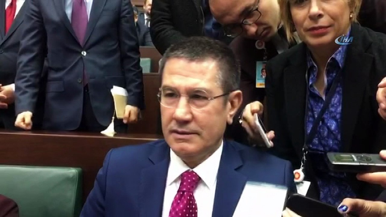 Bakan Canikli'den Afrin operasyonuna ilişkin açıklama