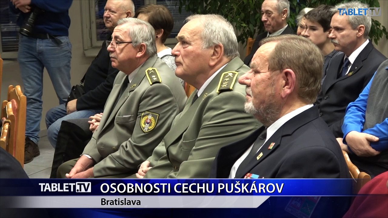 OSOBNOSTI CECHU PUSKAROV
