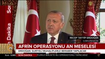 Afrin operasyonu an meselesi