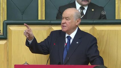 Bahçeli: "Türkiye Cumhuriyeti Hükümeti'nin Meşru Savunma ve Beka Mücadelesinde Can Pahasına...