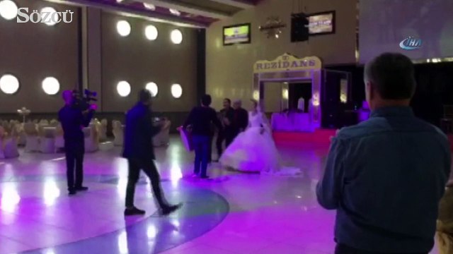 68 yaşındaki muhtar, 5. evliliğini 19 yaşındaki kızla yaptı