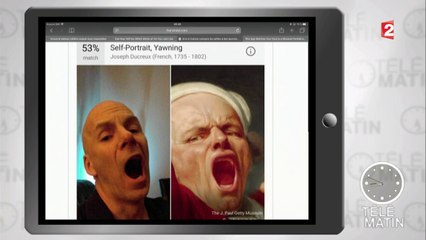 Trouvez votre sosie parmi les oeuvres d'art