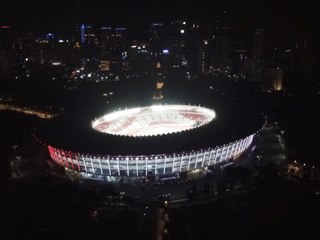 Stadion Gelora Bung Karno Dari Udara