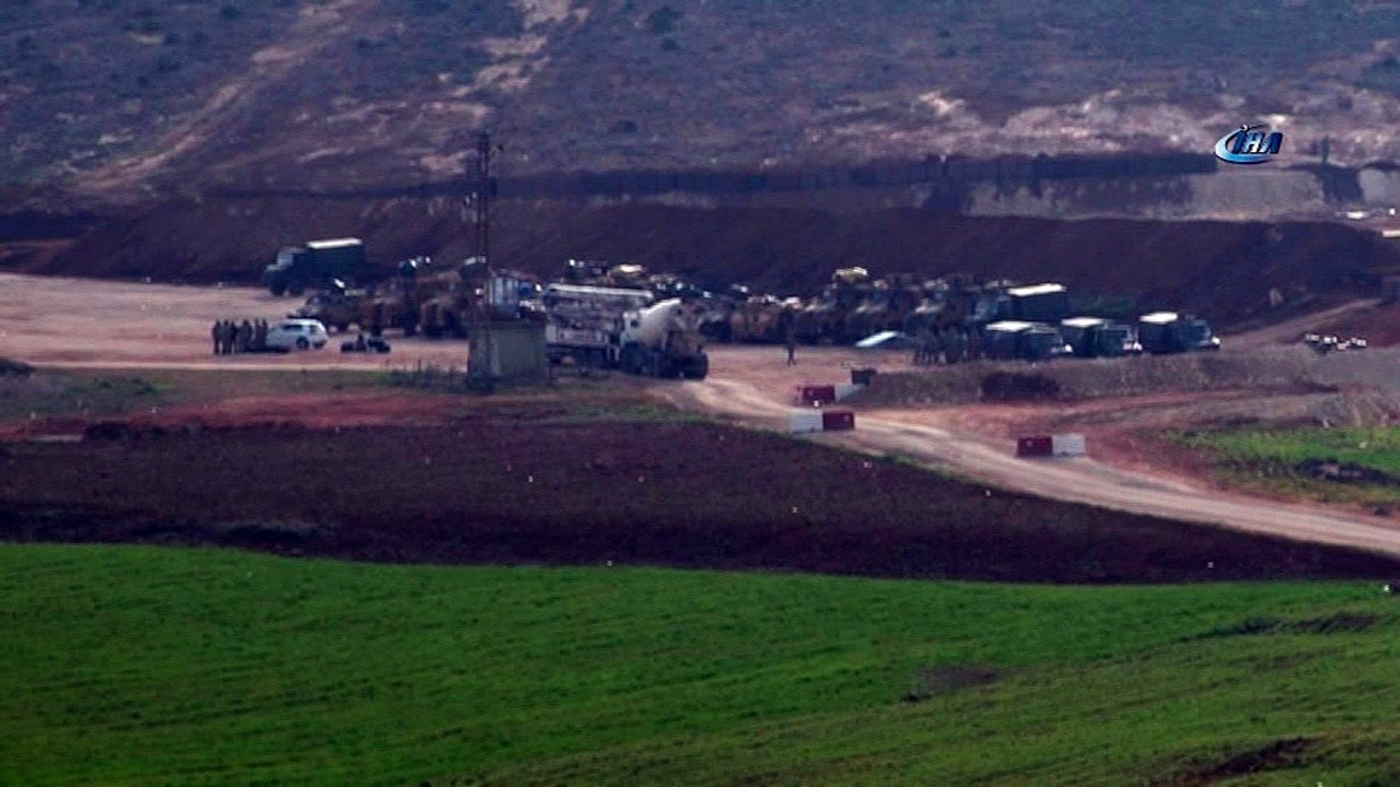Namlular Afrin'e çevrildi