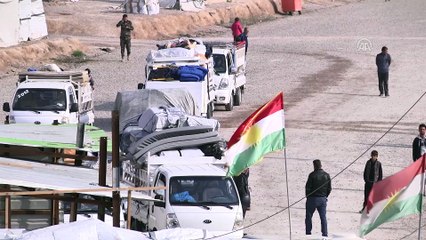 Musullu iç göçmenler evlerine dönemiyor - MUSUL